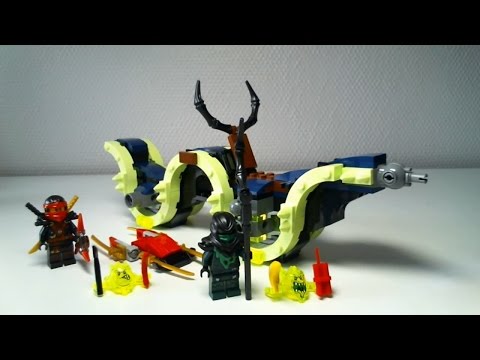 Vidéo LEGO Ninjago 70736 : L'attaque du dragon Moro