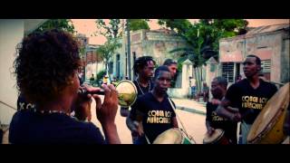 CONGA LOS MUÑEQUITOS - HEARING THE WORLD - CUBA 2013  SANTIAGO DE CUBA