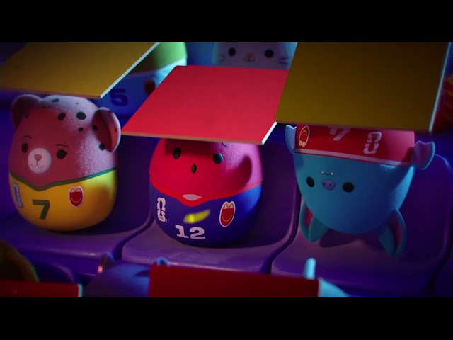 Vídeo relacionado con Squishmallows SQCR08593 Drow el dragón 30 cm, Peluche Oficial de Jazwares, Supersuave