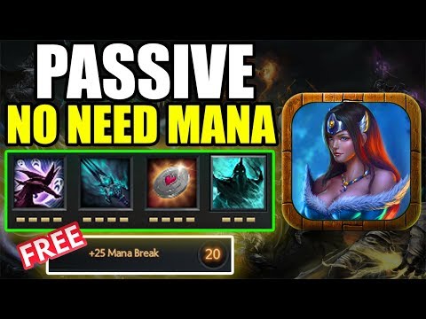 IMBA PASSIVE DON'T NEED MANA GAME ❗️ Ability Draft Dota 2 Video