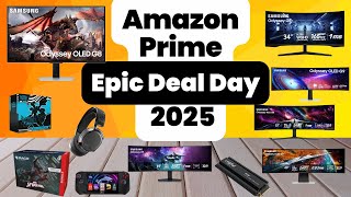 25 October Amazon Prime Big Deal Days 2025 Deals on GAMING GEAR & ACCESSORIES