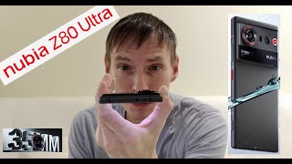 НОВЫЙ ФОТОФЛАГМАН / NUBIA Z80 ULTRA / 18-35-70 mm / СРАВНИВАЕМ ВИДЕО и ФОТО  с Nubia Z70 Ultra