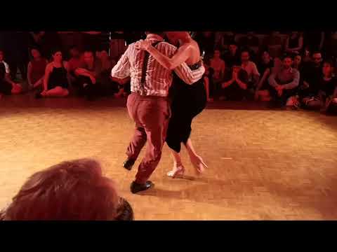 Maria Filali et Octavio Fernandez - Milonga El Garron - 5/5 : "Nueve puntos" Carlos Di Sarli (1957)