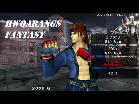 Hwoarang Fantasy T5 DR Arecade Battles