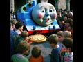 Cursed Thomas The Tank Engine Train Eats Pizza