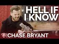 Chase Bryant - Hell If I Know (Acoustic) // The George Jones Sessions