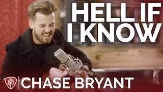 Chase Bryant - Hell If I Know (Acoustic) // The George Jones Sessions