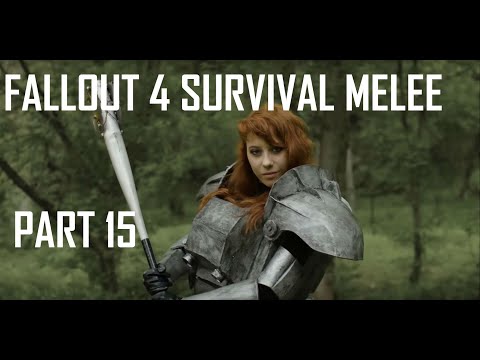 Fallout 4, PART 15: TO KILL A COURSER II [SURVIVAL MODE]