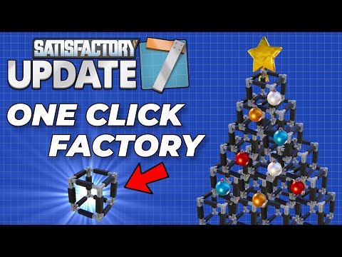 Heavy Modular Frames in 1 Blueprint! - Guide in Satisfactory Update 7