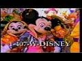 1992 Walt Disney World 20th Anniversary Travel Commercial