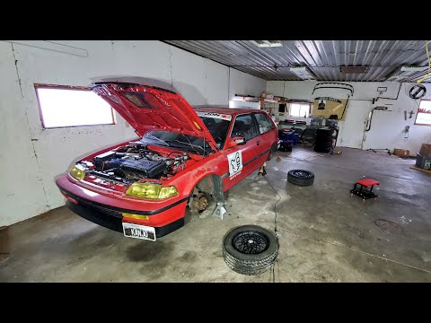 JDM B16 Kanjo EF Civic si build review with tips and pointers if you plan on building an EF