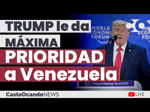 TRUMP le da MÁXIMA PRIORIDAD a Venezuela