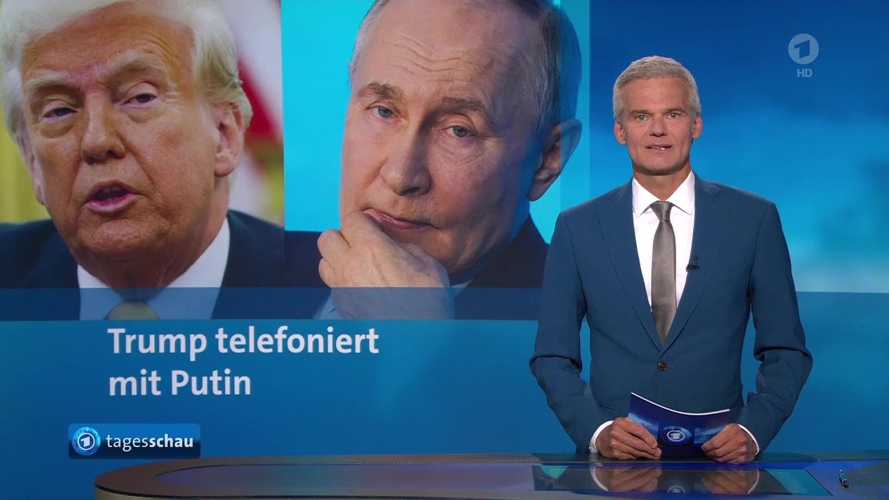 tagesschau 20:00 Uhr, 19.05.2025