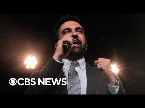 Progressives sweep NYC Democratic primaries as Mamdani proves power