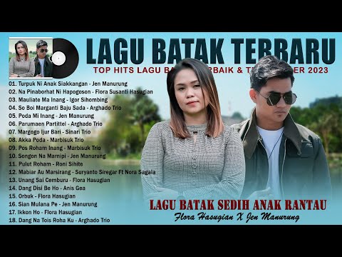 Lagu Batak Sedih Anak Rantau - TURPUK NI ANAK SIAKKANGAN - Jen Manurung - Lagu Batak Terbaik 2023