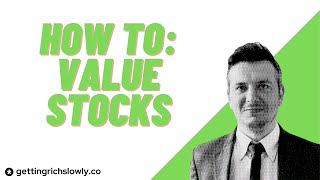 How to: Determine if stocks are over- or under-priced