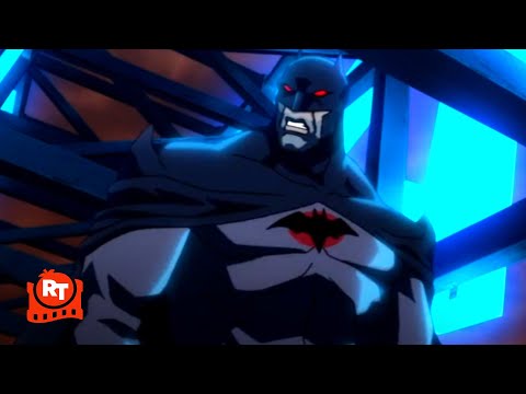 Justice League: Flashpoint (2013) - Flashpoint Batman vs. Yo-Yo Scene | Movieclips