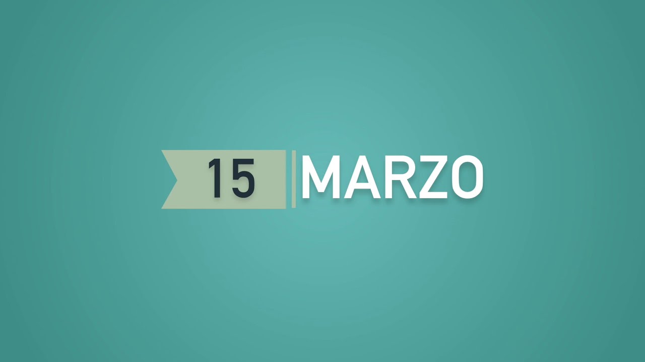 Meditazione Calendario “Parole di Vita” del 15 Marzo 2021