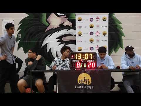 PlayForever Mens League: Regular Season Week 5 - Celtics vs Lakers