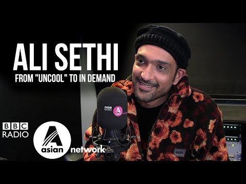 Ali Sethi interview on his journey from being "uncool" to in demand