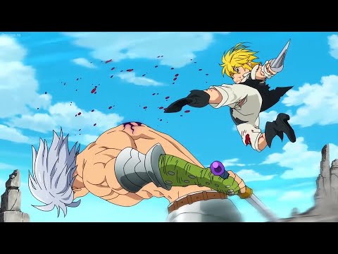 The Seven Deadly Sins Best Fights #5 || 七つの大罪 ベストファイト - Seven Punches