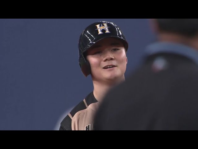 【9回表】起用に応える!! ファイターズ・清宮が代打で走者一掃3点タイムリー2ベースヒットを放つ!! 2020/9/26 B-F