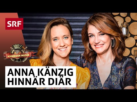 Anna Känzig: Hinnär Diär | 100 % Schweizer Musik – Sina & Friends | SRF