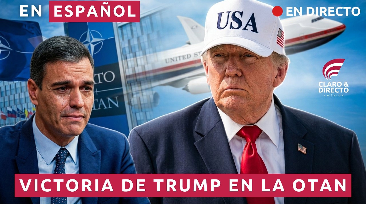 TRUMP ARRODILLA A PEDRO SÁNCHEZ Y PONE EN JAQUE A IRÁN | GRAHAM PLATNER SE RETIRA DE LA CONTIENDA