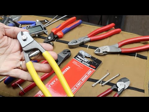 Cheapest Wire Rope Cutter on Amazon for Christmas Presents this year. $7 Nice-List Stocking Stuffer.