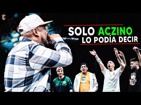 RIMAS QUE SOLO ACZINO PODÍA DECIR | Ep. 1