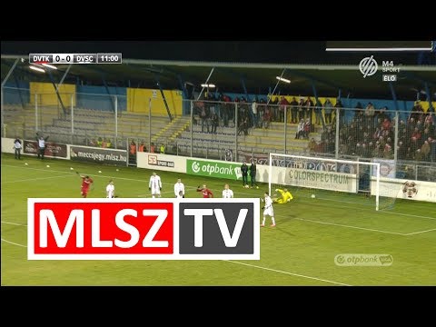 Ugrai Roland gólja a DVTK - DVSC mérkőzésen