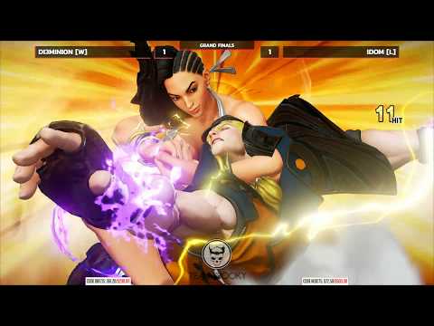 SFAVE ▷ NLBC 115 - Grand Final ▷ Dieminion (Ed) vs Idom (Laura)