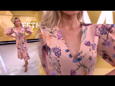 Sommarens festmode 2019 - Malou Efter tio (TV4)