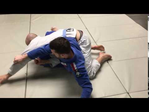 American escape  elbow push