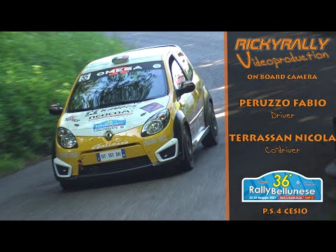 OBC PERUZZO - TERRASSAN // 36° Rally Bellunese 2021 // P.S.4 Cesio