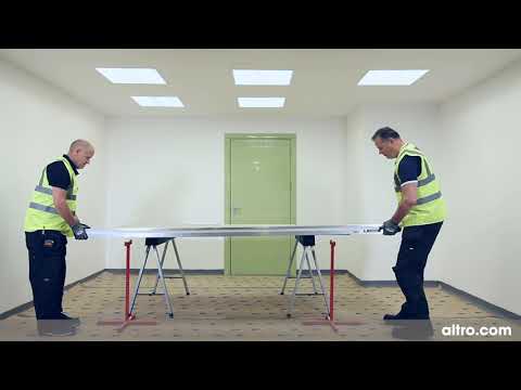 Altro walls installation 02: Workstation