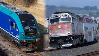 West Coast Commuter Railroads: Train Talk Ep. 39