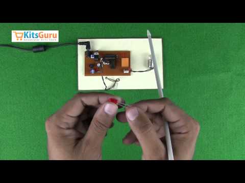 Automatic street light control-Do it yourself kit