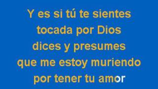 Intocable   Estas Que Te Pelas Karaoke