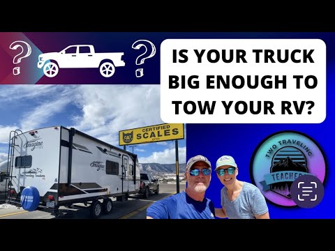 Can You Tow an RV with a Half Ton Truck? We Tow Our Grand Design Imagine 22 MLE with Our F-150