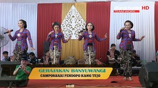Download lagu GERAJAKAN BANYUWANGI SAK JOSSSSEE  ALL ARTIS CAMPORSARI PENDOPO KANG TEJO TVRI YOGYAKARTA mp3