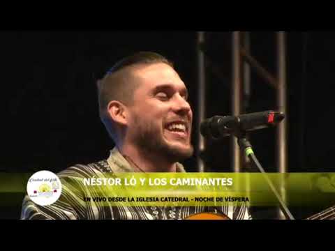 Néstor Ló y los Caminantes en Vivo