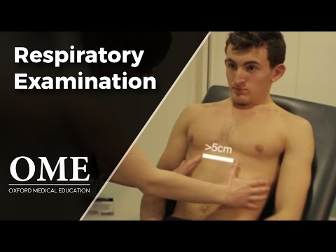 Respiratory Examination - Clinical Skills