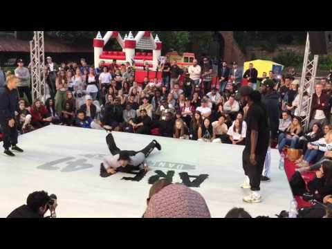 Andrey Stylez & Nastya (MadState) vs Franky Dee & Lemzo / Area 47 / Fusion Concept 1/2 final /