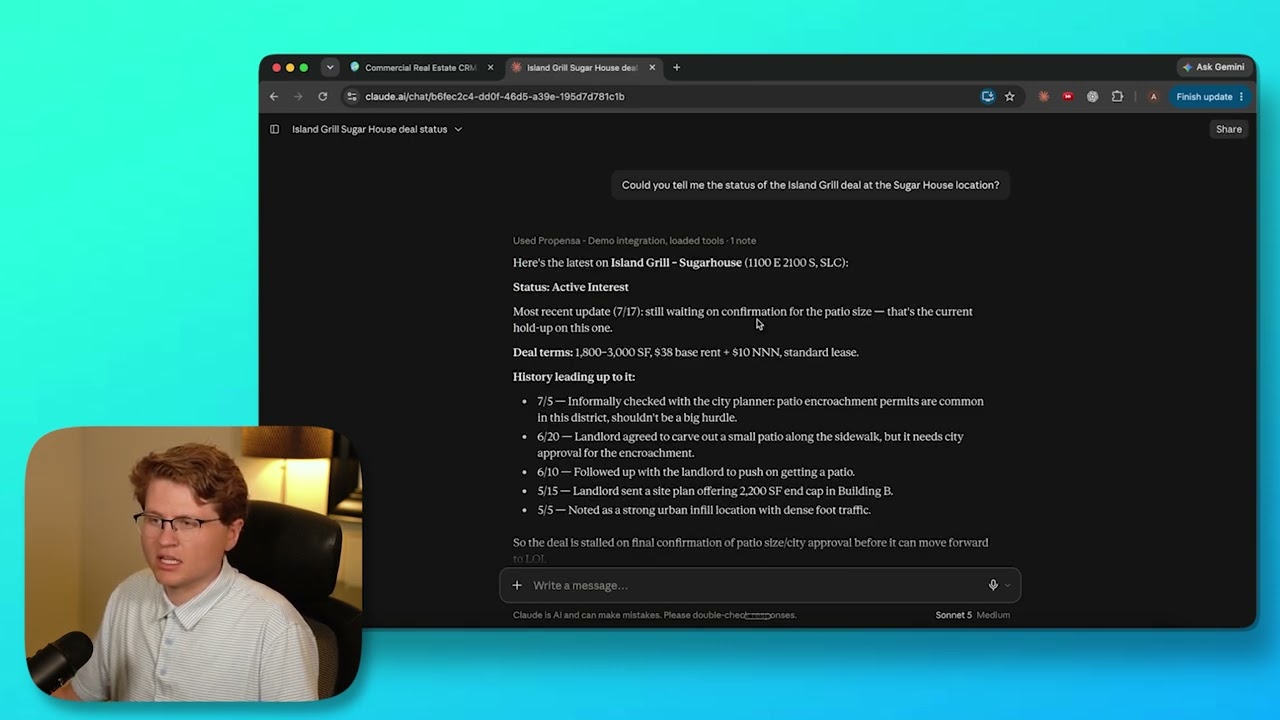 Propensa - CRE AI Assistant