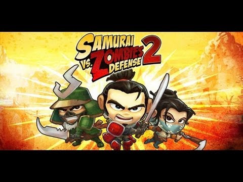 Samurai Vs Zombies Defense 2 Gameplay First Look - SvZ 2 - Android iOS