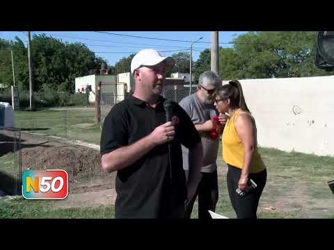 JOSÉ IGNACIO SCOTTO RECORRIÓ MORTEROS Y REGIÓN