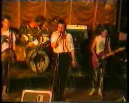 Keighley band - The Shakes, 1982