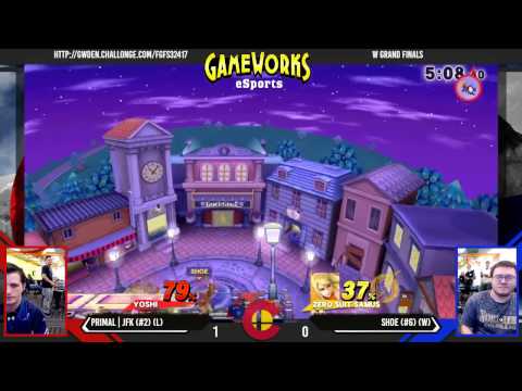 For Glory Friday 87 - Primal|JFK [L] (Yoshi) Vs. Shoe [W] (Zero Suit Samus) - Grand Finals