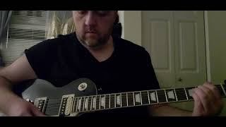 The Afghan Whigs &quot;Going to Town&quot; (guitar cover)